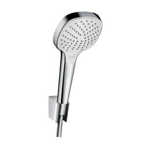 Душевой гарнитур Hansgrohe Croma Select E 26425400 Vario, белый, хром