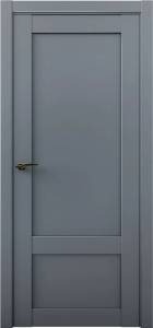 Межкомнатная дверь глухая Brandoors Prime 28 Полотно Антрацит 2000х700