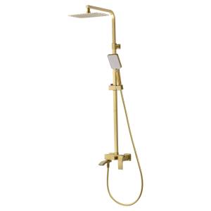 Душевая стойка Wonzon & Woghand WW-88739009-BG золотая