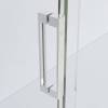 Душевая дверь в нишу Vincea Como VPS-1C150CL 150 см, хром, стекло прозрачное фото 4