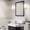 Бордюр Kerama Marazzi Алентежу SPA055R белый матовый обрезной 30x2.5 фото 4