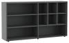 Тумба комбинированная Pointex Дали DLI37252012 Антрацит фото 2