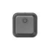 Мойка кухонная Iddis Mate MAT44GMi77 графит, 44.6x44.6