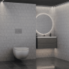 Кнопка смыва Rivo Touch lux 301002 хром фото 3
