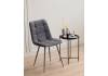 Стул на металлокаркасе Notta Чилли 631630 темно-серый / серый фото 2