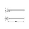 Полотенцедержатель Grohe Essentials 40371001 поворотный Хром фото 3