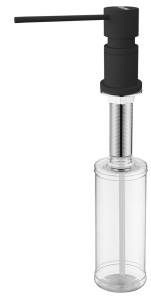 Дозатор для кухонной мойки Paulmark Kraft D003-AN Антрацит