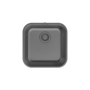 Мойка кухонная Iddis Mate MAT44GMi77 графит, 44.6x44.6