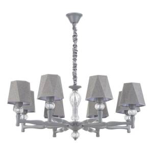 Подвесная люстра Escada 672 672/8S Grey