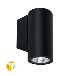 Уличный настенный светодиодный светильник Arte Lamp Torcular A1307AL-1BK