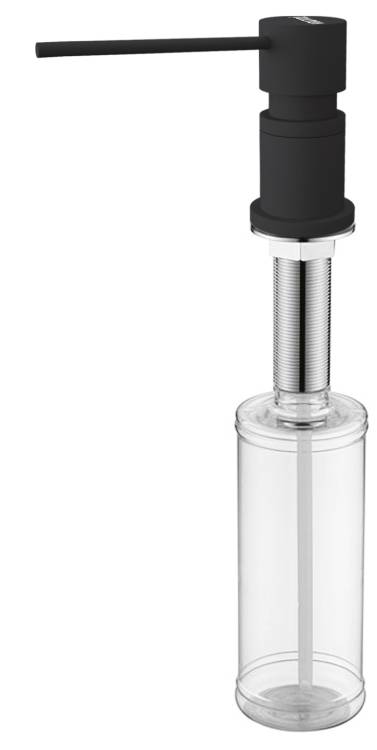 Дозатор для кухонной мойки Paulmark Kraft D003-AN Антрацит