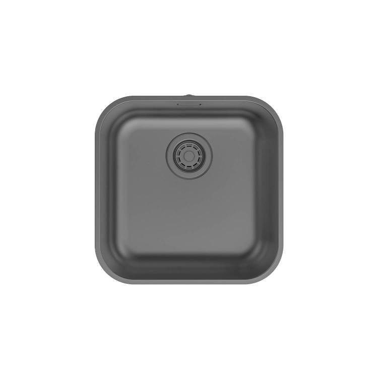 Мойка кухонная Iddis Mate MAT44GMi77 графит, 44.6x44.6