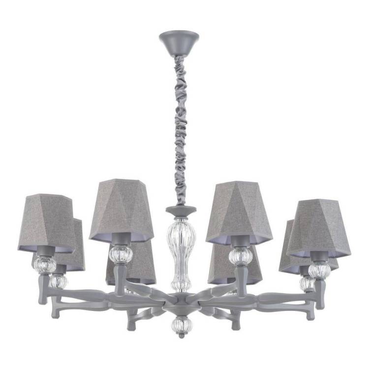 Подвесная люстра Escada 672 672/8S Grey