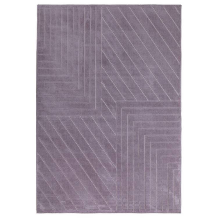 Ковер Soft J753A LILAC/LILAC 1.6x2.3