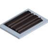 Декоративная панель Hiwood LV122 BR395 270x1.2x12