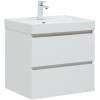Тумба под раковину Aquanet Вега 00362546 Ирис T 60 2 ящика