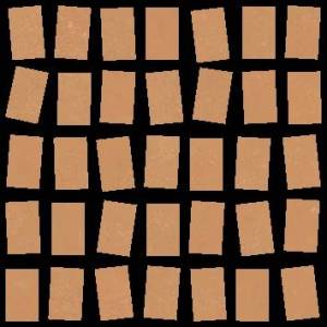 Мозаика 41ZERO42 Nok 4101233 Boogie Terra 30x30