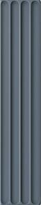Керамическая плитка Dna Tiles Plinto In Blue Matt 10.7x54.2