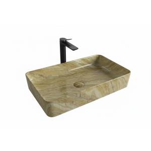 Раковина Gid Geométrico 54456 Mnc595 60 см, под камень, глянцевая