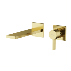 Смеситель для раковины Sancos Linn SC9021BG брашированное золото