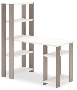 Стол компьютерный Merdes Slim СТН-145/130 НБЕ Белый Жемчуг/Нельсон