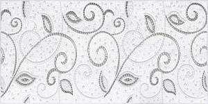 Декор Laparet Frame 04-01-1-08-03-00-1371-1 Creta Белый 20x40