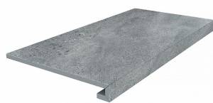 Ступень Kerama Marazzi Про Матрикс DD602300R/GCF клееная серый темный обрезной 33x60 Ступень Kerama Marazzi Про Матрикс DD602300R/GCF клееная серый темный обрезной 33x60
