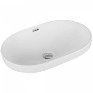 Раковина Gid Integrado S1004 71160 белая, 61x40x19