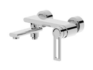 Смеситель для ванны Orange Splito M36-100CR,хром