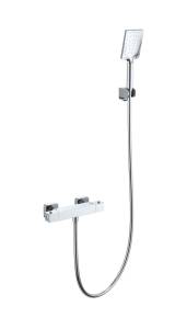 Смеситель для душа Wonzon & Woghand WW-B2026-A-CR с термостатом, хром