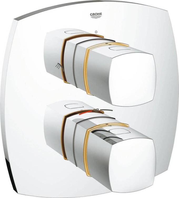 Термостатический смеситель Grohe Grandera 19937IG0 для душа