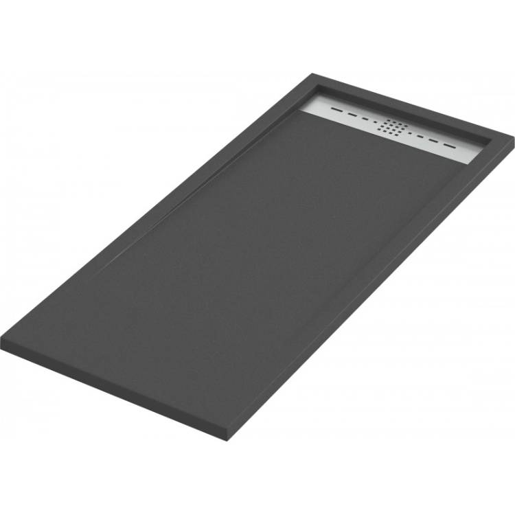 Поддон для душа Good Door Stella ЛП00156 100x80 черный