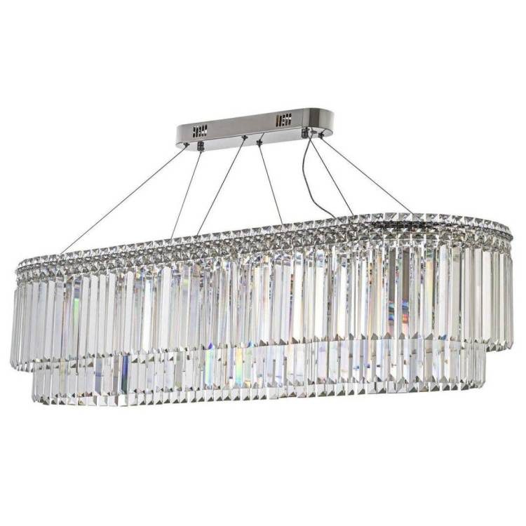 Подвесная люстра Arti Lampadari Ovindoli Nickel Ovindoli L 1.5.120x40.101 N
