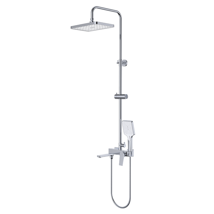 Душевая стойка Osgard Bretta 50050 хром