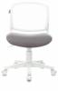 Кресло компьютерный Бюрократ CH-W296NX 1863654 Белый Серый фото 2