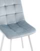 Набор из 2 стульев Stool Group Chilly OS-2011 HLR-17 wl X2 белые фото 8