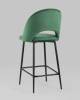 Набор из 2 полубарных стульев Stool Group Меган AV 415-H30-08(PP) X2 зеленый, велюр фото 6
