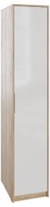 Шкаф для белья Атмосфера Нордик 00-00016817 Дуб сонома светлый/ Белая Аляска
