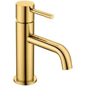 Смеситель для раковины Boheme Uno 461-G золотой