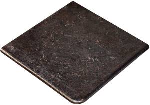 Ступень Exagres Metalica Cartabon Fior. Basalt 33x33.5