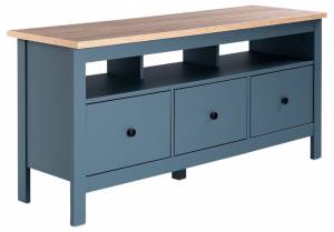 Тумба Гуд Лакк Сага 2.08.03.090.16 Темно-бирюзовый/ясень