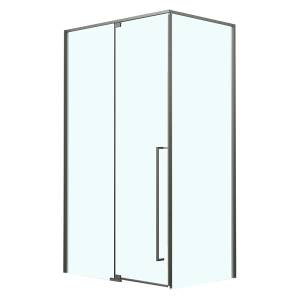Душевой уголок Azario Male AZ-J50-12090-MGR-CL профиль графит матовый, стекло прозрачное, 120x90x195