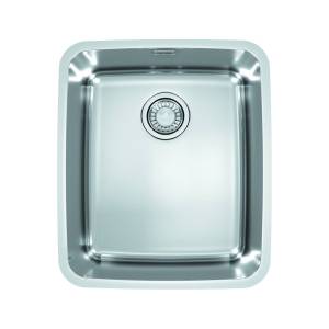 Кухонная мойка Alveus Luno 40 1129252 Sat 90 Fi с сифоном, 48x40