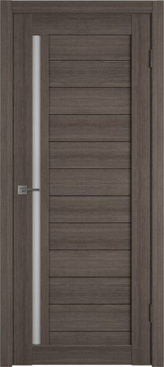 Межкомнатная дверь Владимирская Фабрика Дверей Atum 9 Grey стекло White Cloud 600x2000