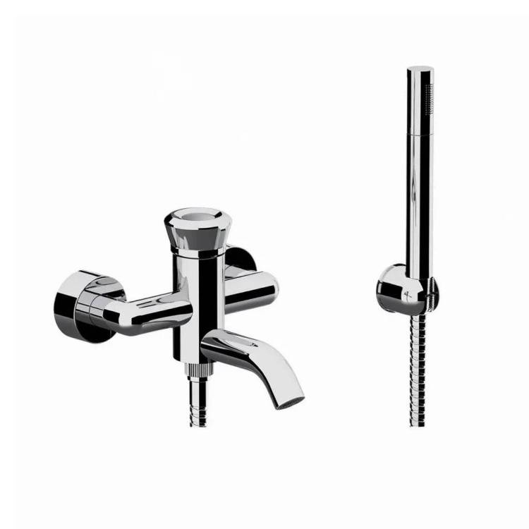 Смеситель для ванны Remer Element ET02 хром