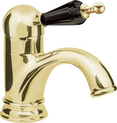Смеситель для раковины Boheme Tradizionale Nero 251 золото