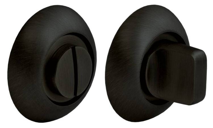 Завертка сантехническая Morelli MH-WC BL черный
