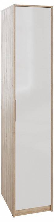 Шкаф для белья Атмосфера Нордик 00-00016817 Дуб сонома светлый/ Белая Аляска