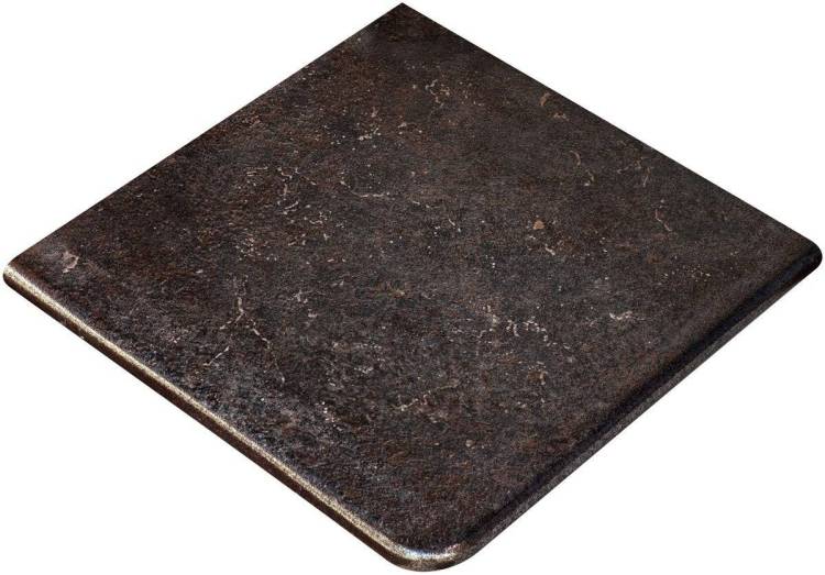 Ступень Exagres Metalica Cartabon Fior. Basalt 33x33.5