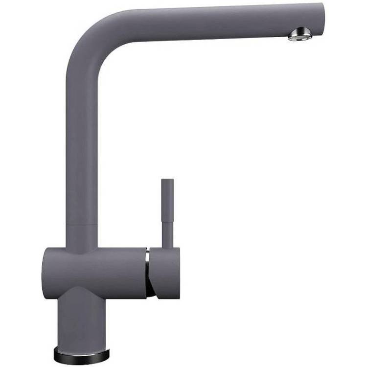Смеситель для кухни Ulgran Quartz UQ-022-05 бетон